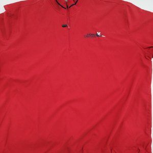 Indian Canyons Golf Palm Springs CA Ashworth S/S Water Resistant Golf Jacket LG